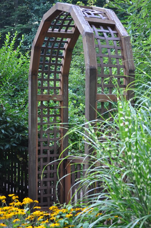 Wood Arbor Construction in Conroe, TX
