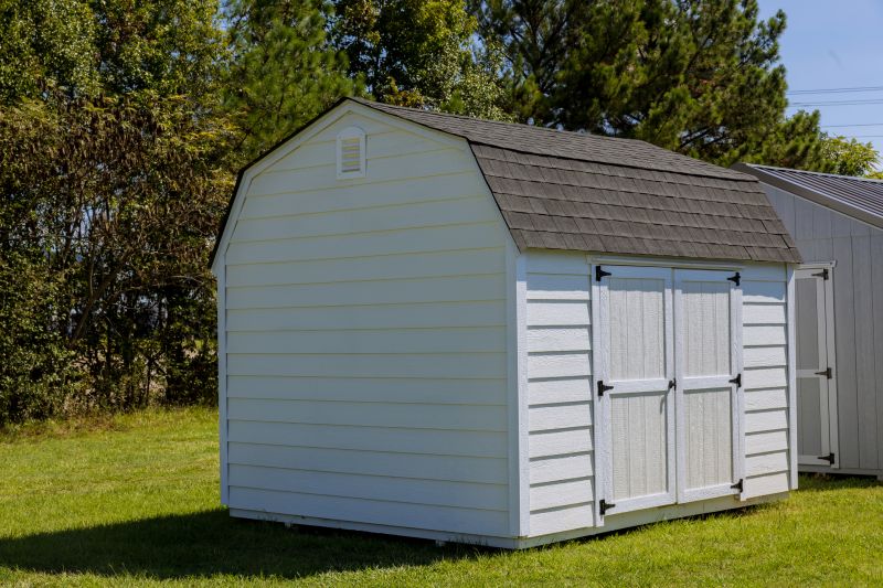 amish shed kit installation
