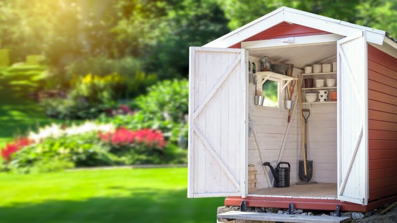 Amish Shed Kit Installation Cost — Cost of amish shed kit installation