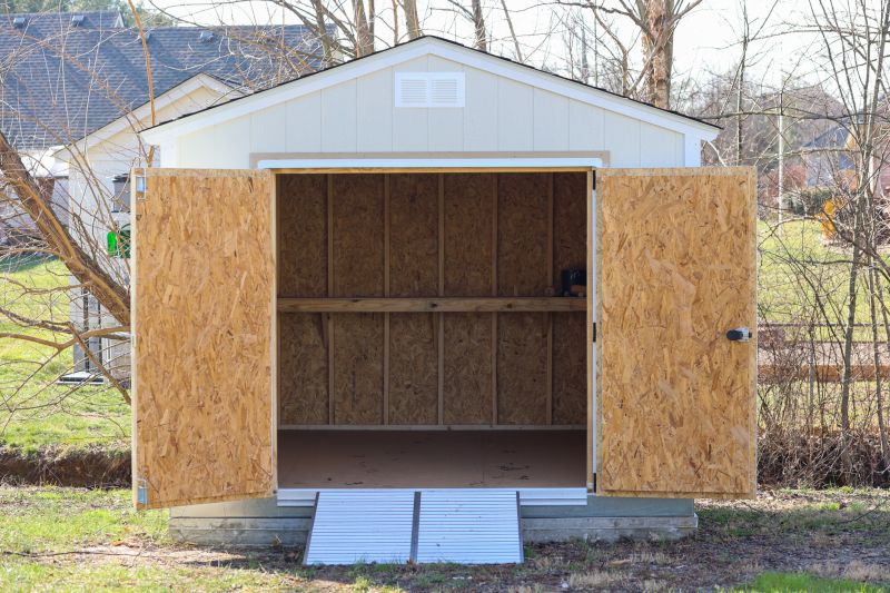 Amish Shed Kit Installation